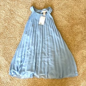 H&M Light Blue Sleeveless Blouse S
